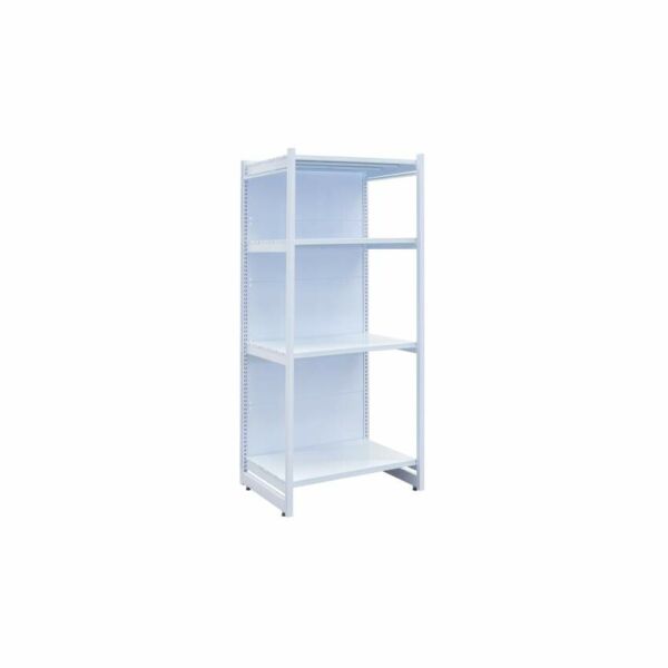 RACK PAREDE INICIAL C/FUNDO 4 BANDEJAS 200X95X60