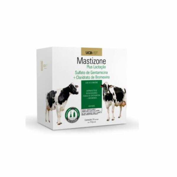 ANTIMASTITICO MASTIZONE 10G LACTACAO UCBVET PR10A069