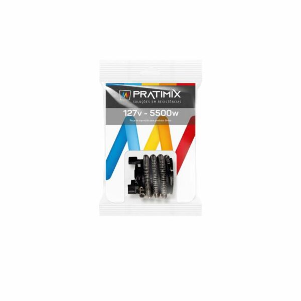 RESIST 127V 5500W 4T SINTEX PRATIMI PRATIMIX