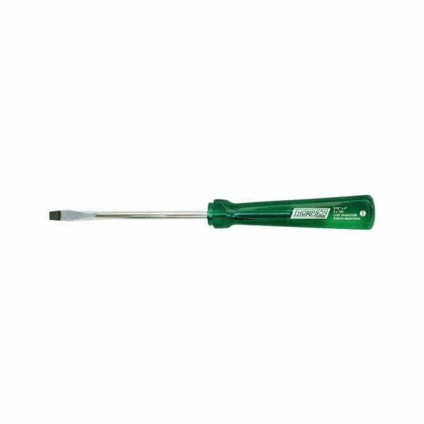 CHAVE FENDA 1/4X4 CRV THOMPSON VERDE