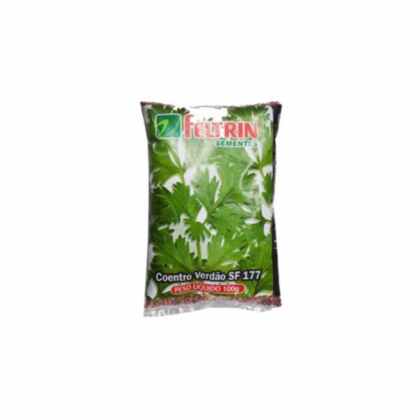SEMENTE COENTRO VERDAO 100G FELTR
