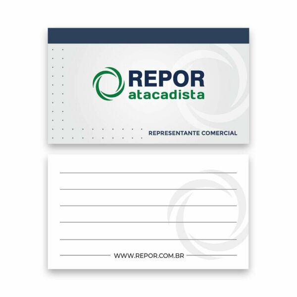 CARTÃO DE VISITAS EQUIPE DE VENDAS - Image 2