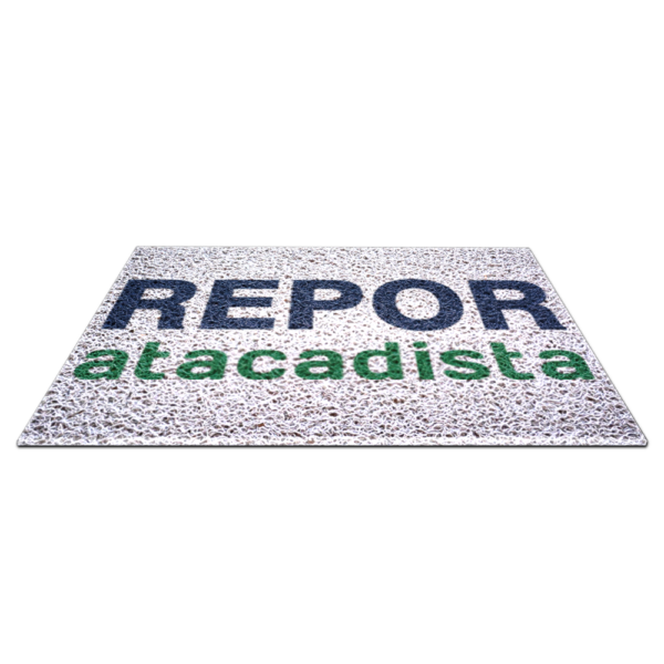 TAPETE CAPACHO REPOR ATACADISTA