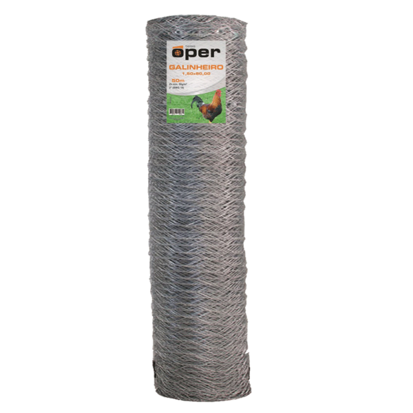TELA ARAME GAL F18 1.50X50MT OPER