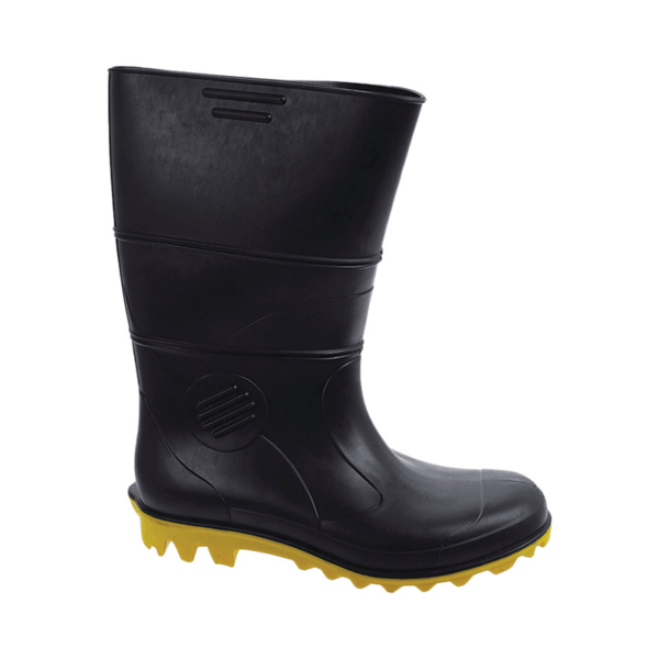 BOTA PVC CANO MED PT/AM S/F PATR 42