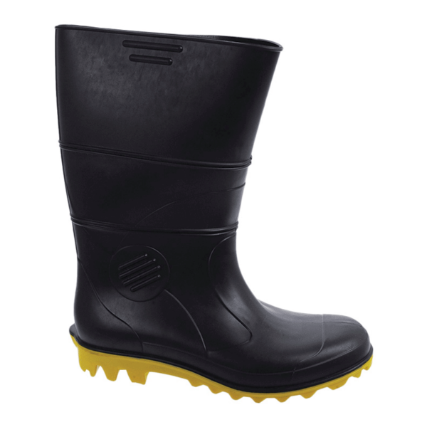 BOTA PVC CANO MED PT/AM S/F PATR 40