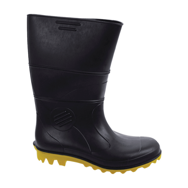 BOTA PVC CANO MED PT/AM S/F PATR 38