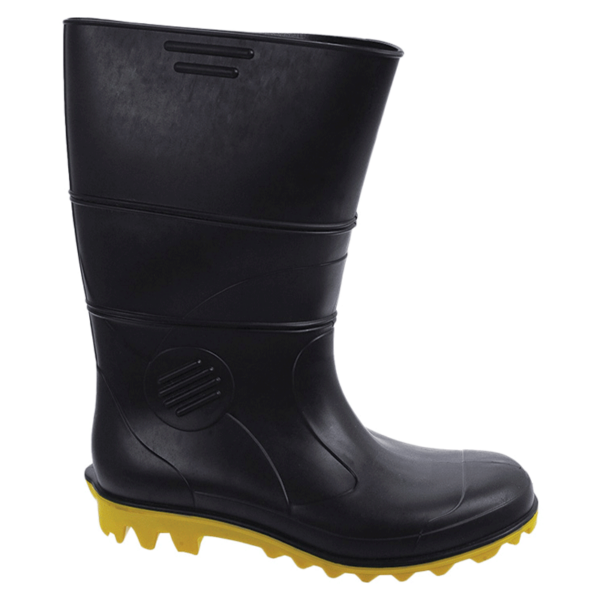 BOTA PVC CANO MED PT/AM S/F PATR 37