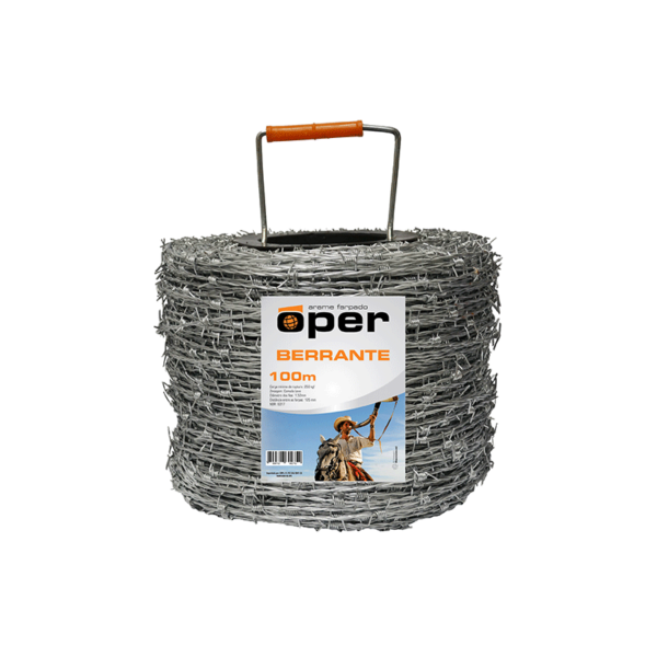 ARAME FARPADO 100M BERRANTE OPER N