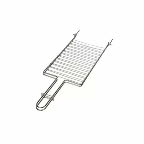 GRELHA CHURRASCO DUPLA PARRILLA 02 72,5X21,5X2CM