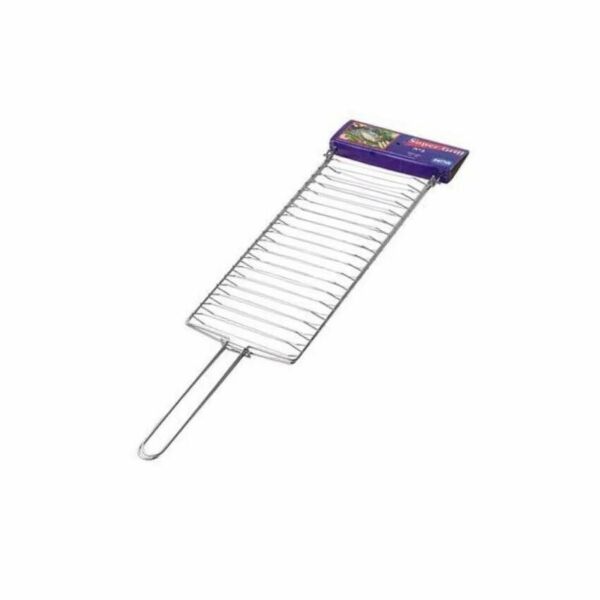 GRELHA CHURRASCO DUPLA SUPER GRILL2 72,5X21X2,5CM