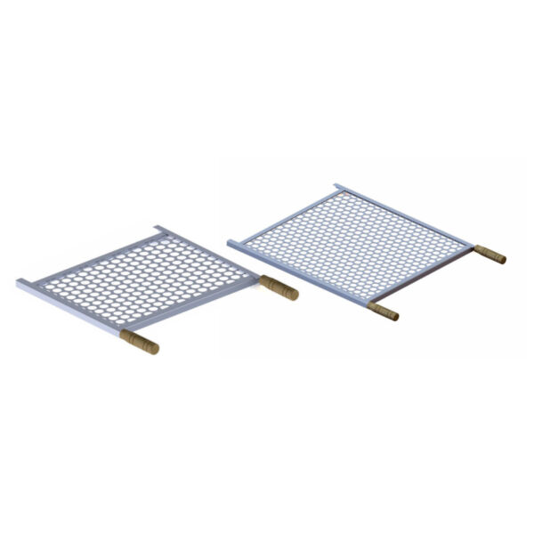 GRELHA P/ CHURRASQ GALV 50X40 CM COMPREL 337