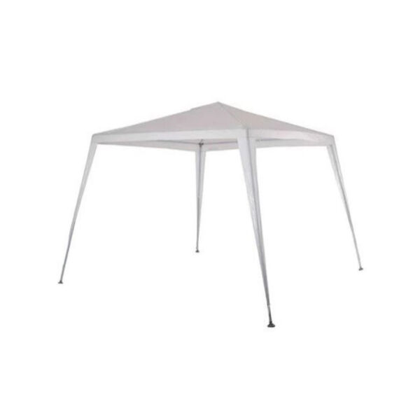 TENDA GAZEBO RAFIA BCO 3X3M MOR