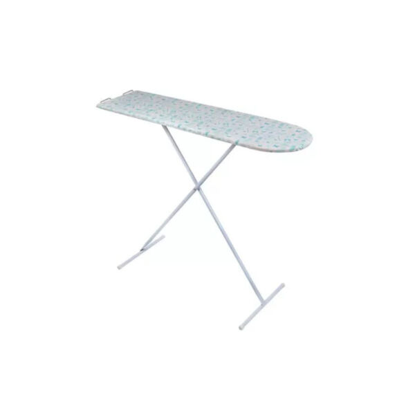 TABUA PASSAR ROUPA ACO 105X34X85CM TAMPO MAD MOR