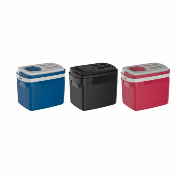 CAIXA TERMICA 32L TROPICAL VERMELHA SOPRANO
