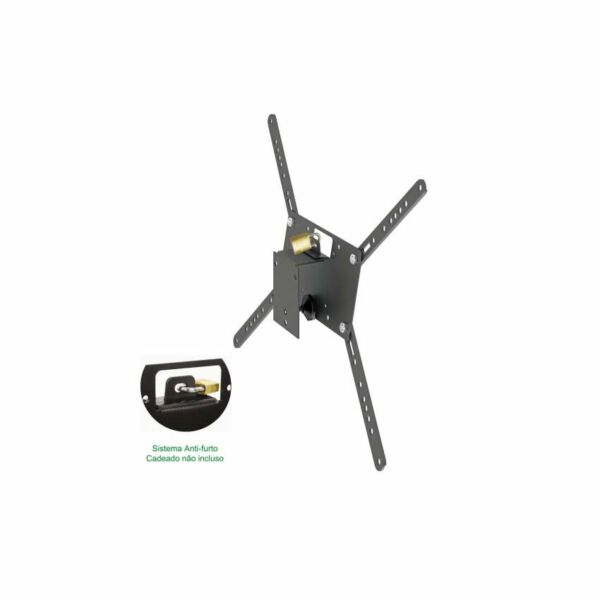 SUPORTE TV 14 A 56 INCLI ANTIFURTO FIXO MULTIVISAO