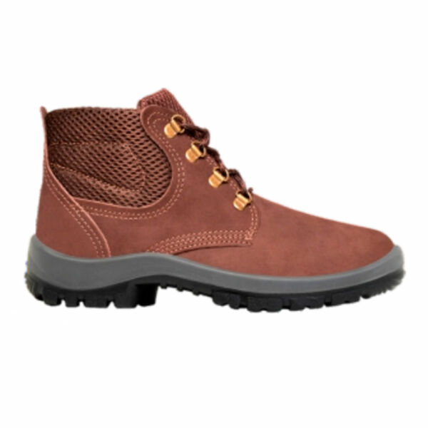 BOTINA 3G NOBUCK CAFE S/