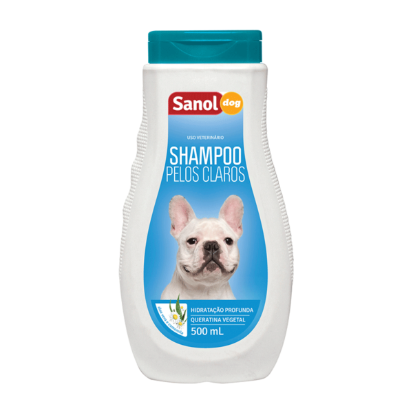 SHAMPOO PELOS CLAR 500ML SANOL DOG