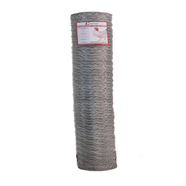 TELA ARAME GAL F22 1.50X50MT COMEP