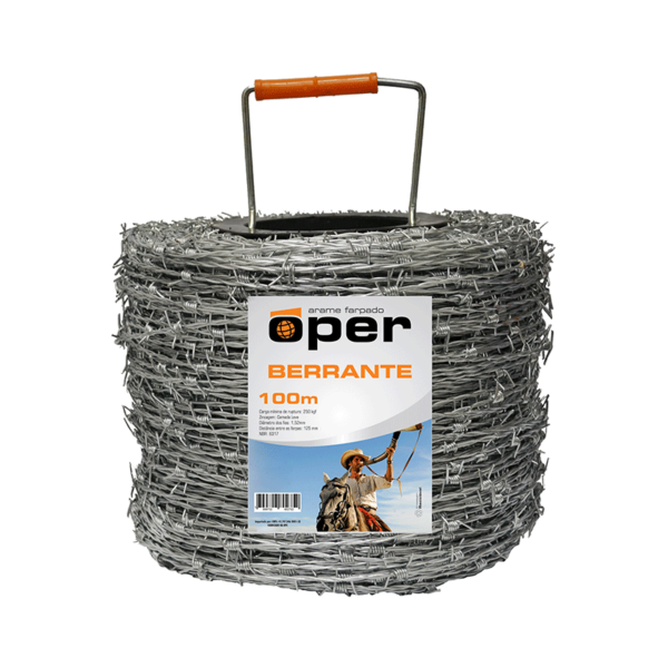 ARAME FARPADO 100M RURAL 5256