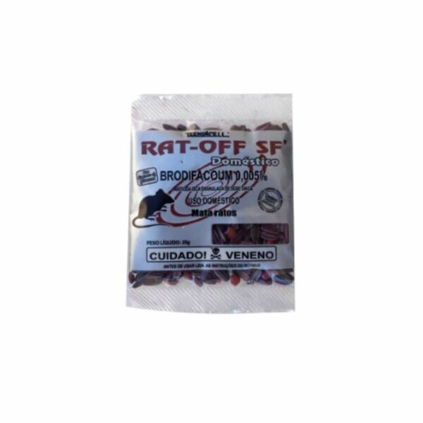 RATICIDA SEMENTE GIRASSOL TECNOCELL RAT OFF 1KG 203158