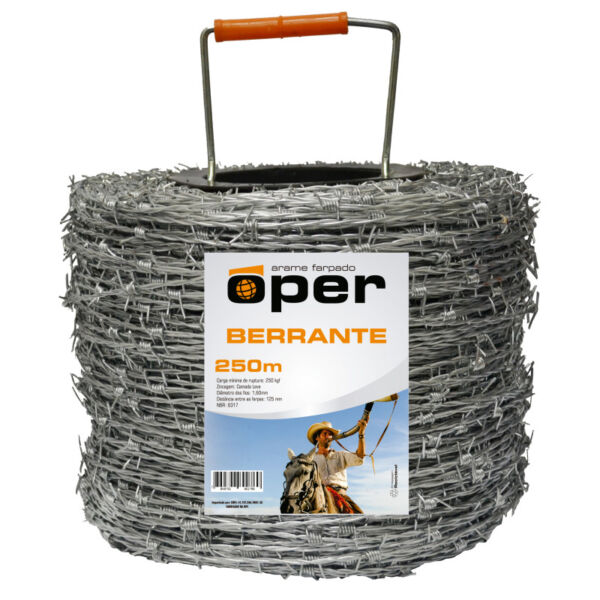 ARAME FARPADO 250M RURAL 5255