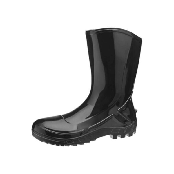 BOTA PVC CANO MEDIO PTA 38 S/FORRO MARL