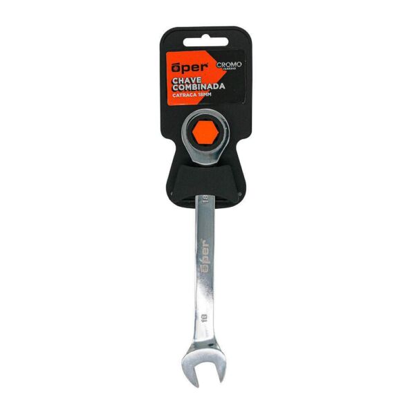 CHAVE COMBINADA CATRACA CRV 08MM OPER