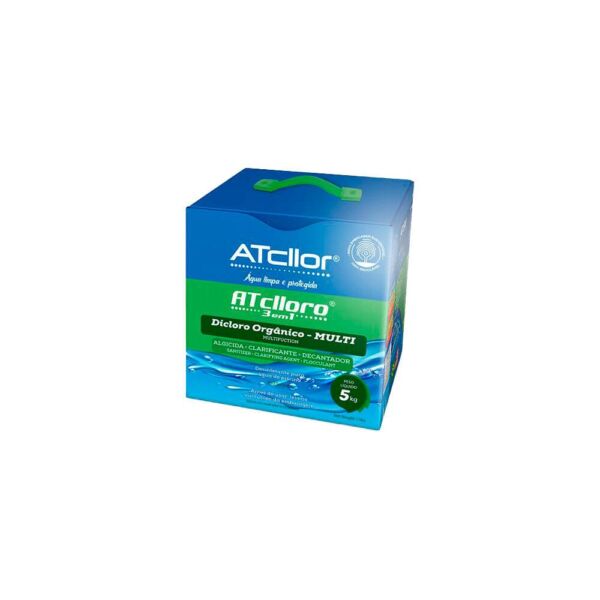 ATCLLORO 3X1 MULTIFUNCAO 5KG ATCLLOR