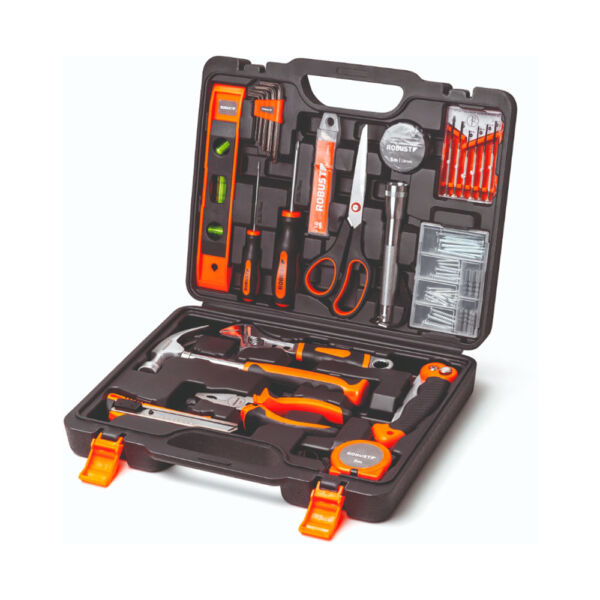 JOGO DE FERRAMENTAS DIY 85PC ROBUST