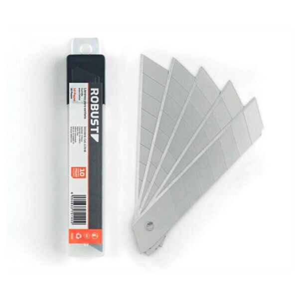 LAMINAS P/ESTILETE 18MM C/10 ROBUST