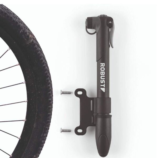 MINI BOMBA P/PNEU DE BICICLETA ROBUST