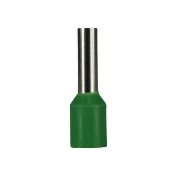 TERMINAL TUBOLAR LONGO 06,00MM VD E6012 JNG