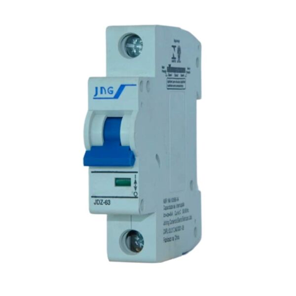 DISJUNTOR UNIPOLAR DIN BRANCO 80A JNG