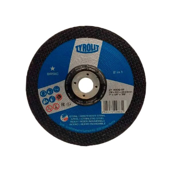 DISCO DESB INOX 9 BASIC TYR