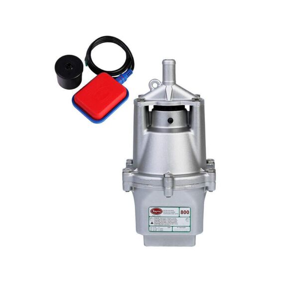 BOMBA SUB SAPO 380W 800 COBRE 127V RAYMA
