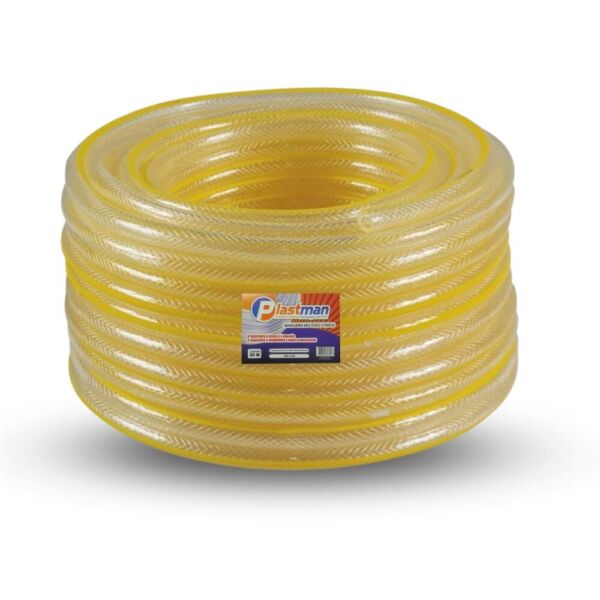 MANG TRANC 050MT 3/8X3 CRISTAL MULTIUSO PLASTMAN