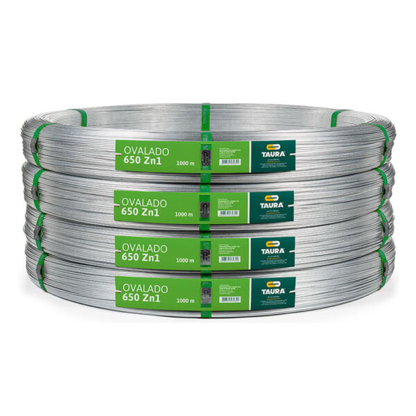 ARAME OVALADO 14X16 1000MT TAURA