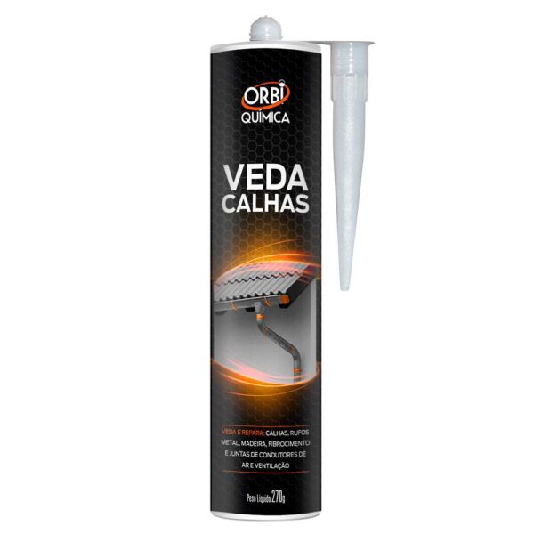 VEDA CALHA ACRIL 270G ALUM ORBI QUIMICA