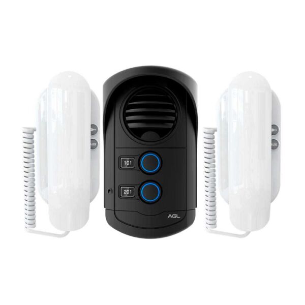 PORTEIRO COLETIVO 2 PONTOS S-300 SLIM AGL