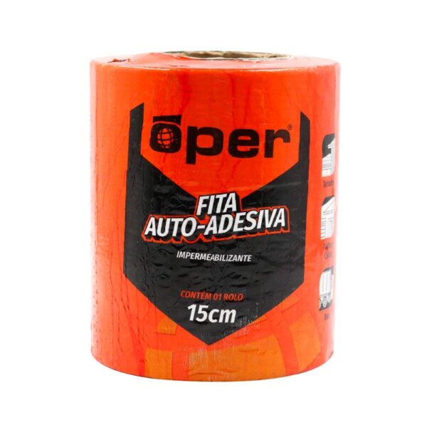 IMPERM FITA 020CM 10MT ALUM OPER