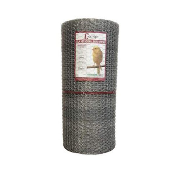 TELA ARAME VIVEIRO F24 1.50X50MT COMEP #N