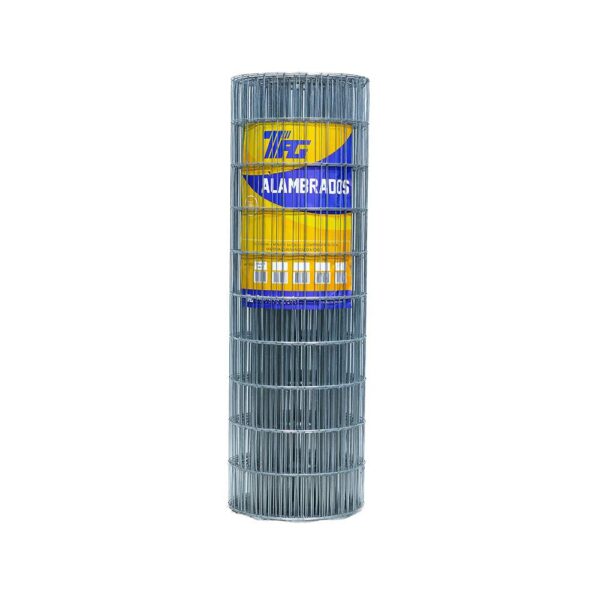 TELA SOLDADA 1.90MM 2.00X25MT 5.0X10CM TAG