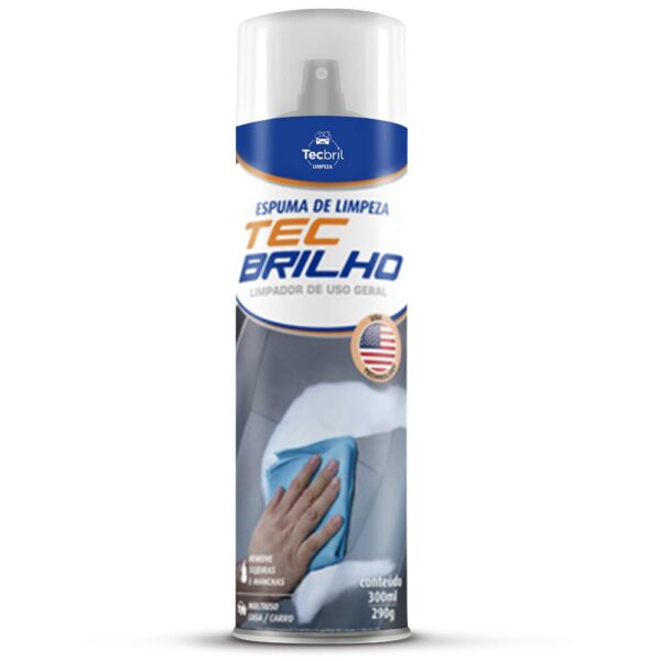 ESPUMA LIMPADORA 300ML TECBRIL