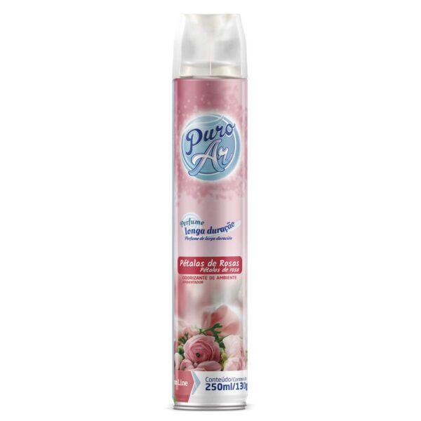 ODORIZADOR AMBIENTE 250ML PETALAS DE ROSAS PURO AR
