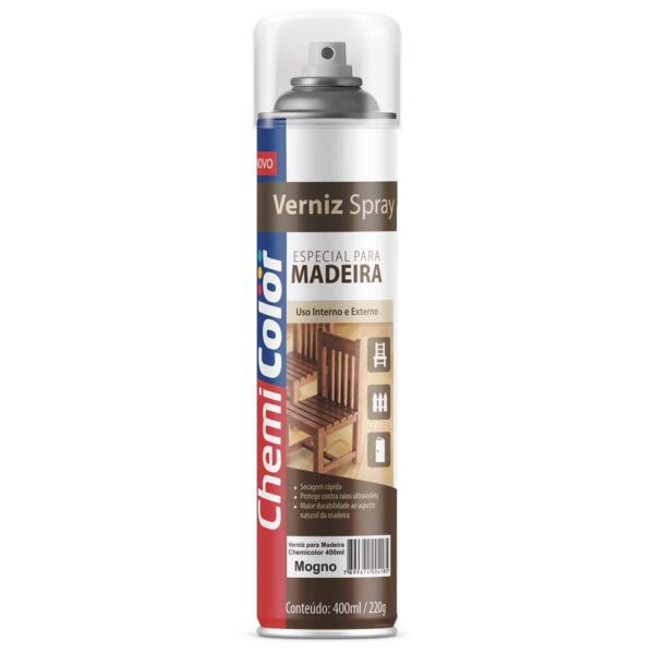 VERNIZ SPRAY NATURAL 400ML CHEMICOLOR