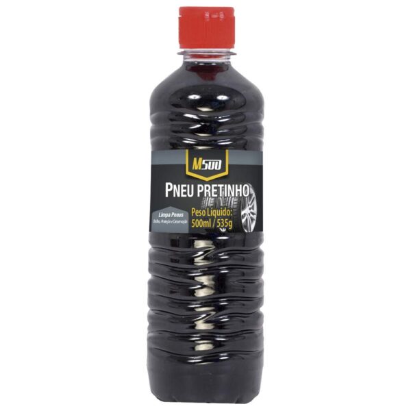 PNEU PRETINHO 500ML M500
