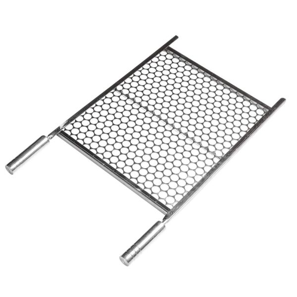 GRELHA CHURRASCO 50X50CM ALUM METALMIG