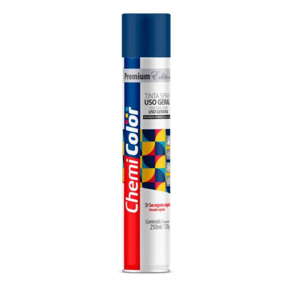 TINTA SPRAY UG 250ML AZL ESC CHEMICOLOR