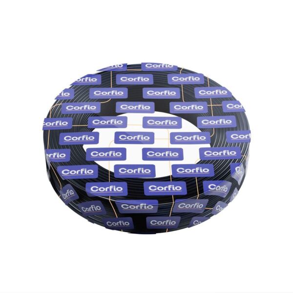 CABO RIGIDO 10.00MM 750V PTO CORFIO